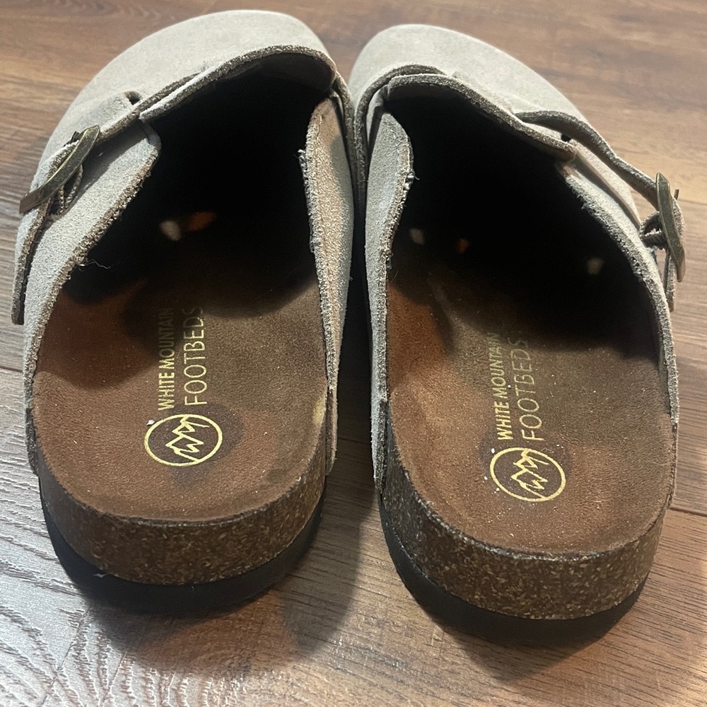 White Mountain Footbeds Bari Slip On Loafers Size 11M - Picture 6 of 12